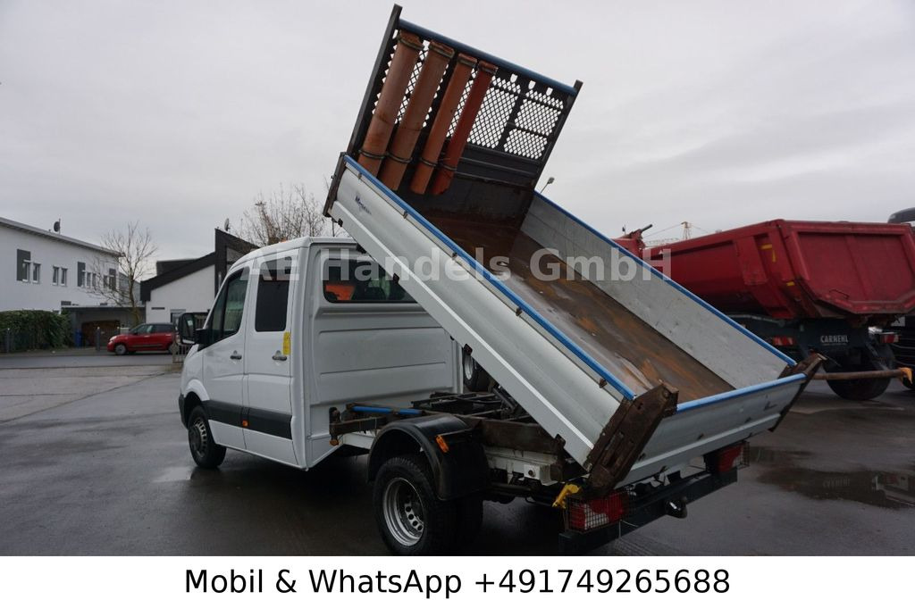Crédit-bail Mercedes-Benz Sprinter III 416 Doka *Manual/Klima/AHK/5To.  Mercedes-Benz Sprinter III 416 Doka *Manual/Klima/AHK/5To.: photos 7