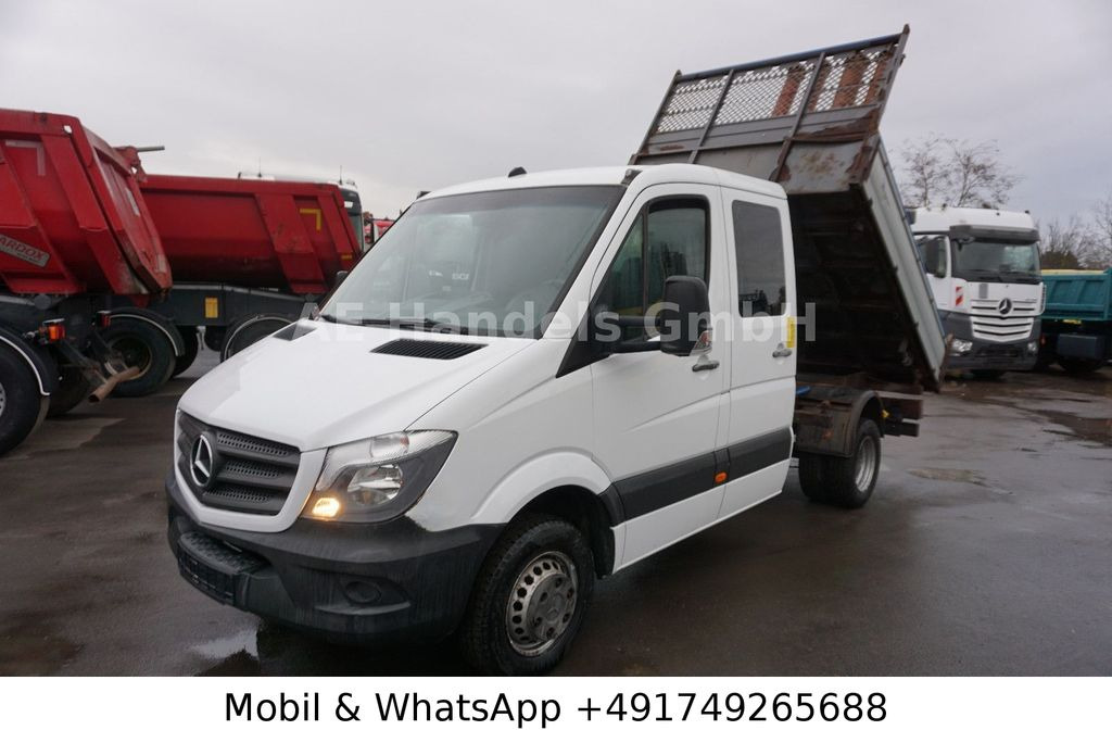 Crédit-bail Mercedes-Benz Sprinter III 416 Doka *Manual/Klima/AHK/5To.  Mercedes-Benz Sprinter III 416 Doka *Manual/Klima/AHK/5To.: photos 10