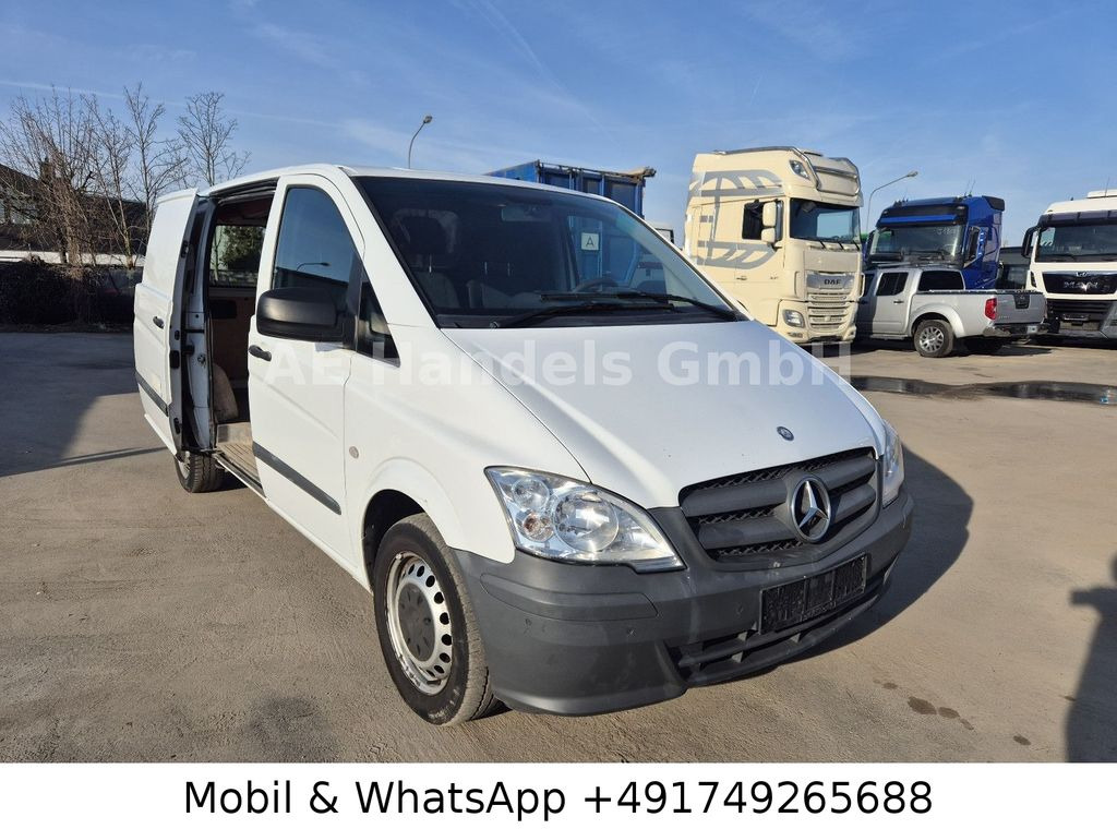 Mercedes-Benz Vito Kasten 113 CDI kompakt *Tempomat/Klima/PDC - Fourgonnette: photos 1 Mercedes-Benz Vito Kasten 113 CDI kompakt *Tempomat/Klima/PDC - Fourgonnette: photos 1