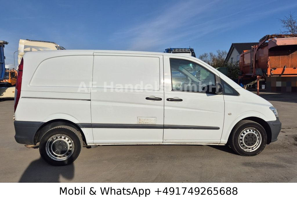 Mercedes-Benz Vito Kasten 113 CDI kompakt *Tempomat/Klima/PDC - Minibus, Transport de personnes: photos 4 Mercedes-Benz Vito Kasten 113 CDI kompakt *Tempomat/Klima/PDC - Minibus, Transport de personnes: photos 4