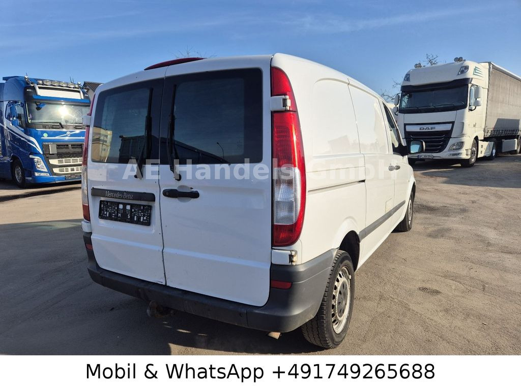 Mercedes-Benz Vito Kasten 113 CDI kompakt *Tempomat/Klima/PDC - Fourgonnette: photos 5 Mercedes-Benz Vito Kasten 113 CDI kompakt *Tempomat/Klima/PDC - Fourgonnette: photos 5