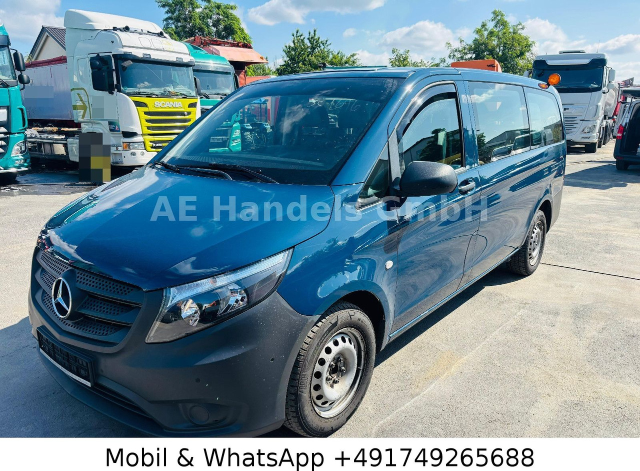 Mercedes-Benz Vito Tourer 113 CDI *Manual/PDC/Tempomat/8+1 - Transport de personnes: photos 1 Mercedes-Benz Vito Tourer 113 CDI *Manual/PDC/Tempomat/8+1 - Transport de personnes: photos 1