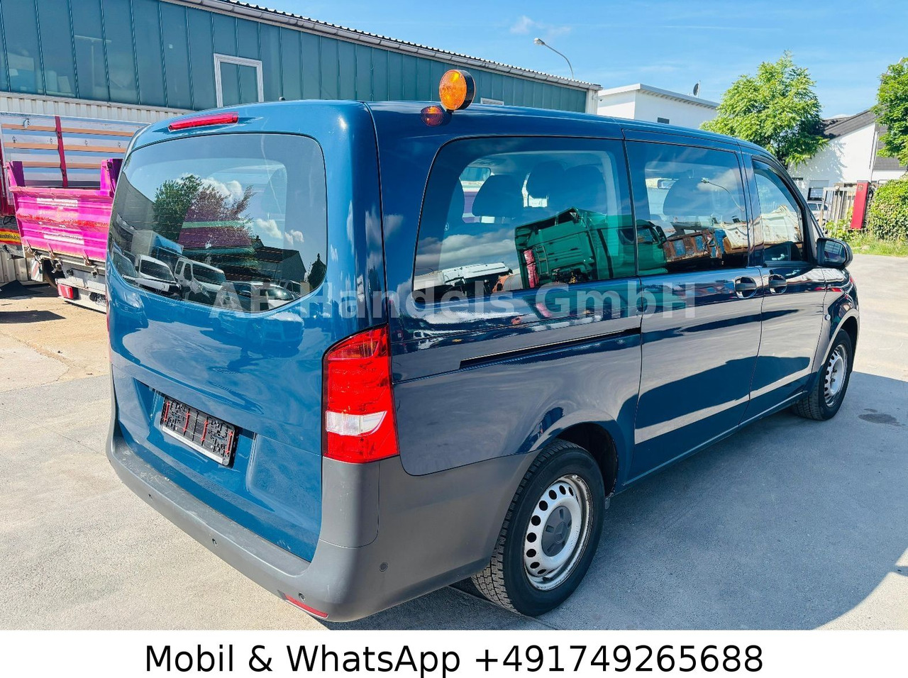 Mercedes-Benz Vito Tourer 113 CDI *Manual/PDC/Tempomat/8+1 - Transport de personnes: photos 4 Mercedes-Benz Vito Tourer 113 CDI *Manual/PDC/Tempomat/8+1 - Transport de personnes: photos 4