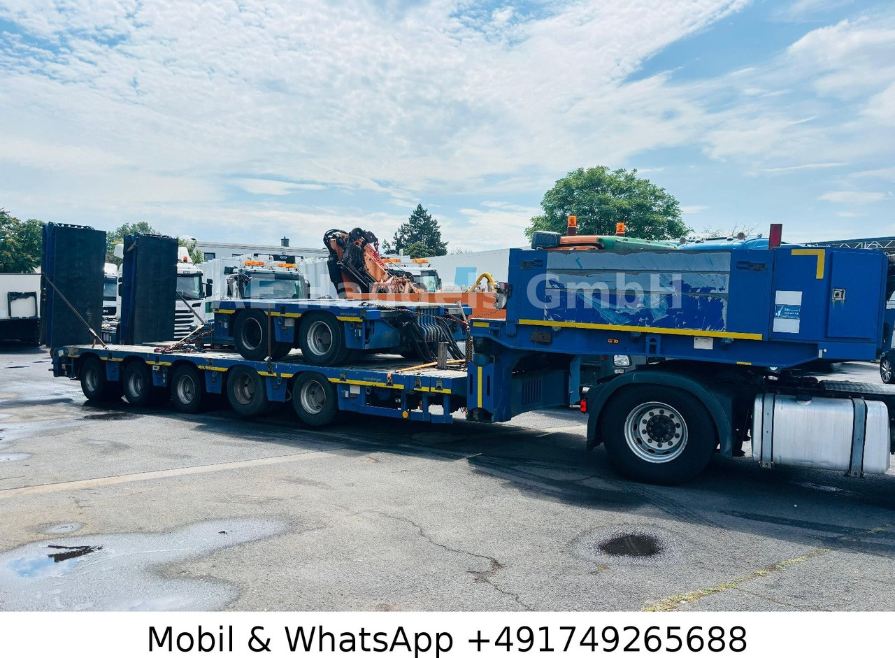 Meusburger MTS-5 *Dolly/Hydr.Rampen/Bagger-Stiel-Mulde - Semi-remorque surbaissé: photos 3 Meusburger MTS-5 *Dolly/Hydr.Rampen/Bagger-Stiel-Mulde - Semi-remorque surbaissé: photos 3