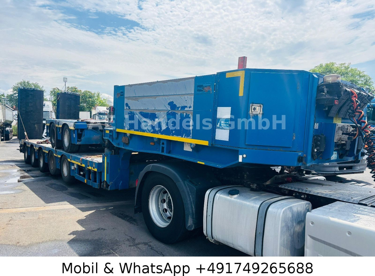Meusburger MTS-5 *Dolly/Hydr.Rampen/Bagger-Stiel-Mulde - Semi-remorque surbaissé: photos 1 Meusburger MTS-5 *Dolly/Hydr.Rampen/Bagger-Stiel-Mulde - Semi-remorque surbaissé: photos 1