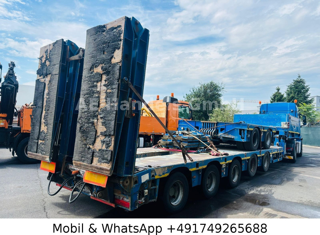 Meusburger MTS-5 *Dolly/Hydr.Rampen/Bagger-Stiel-Mulde - Semi-remorque surbaissé: photos 4 Meusburger MTS-5 *Dolly/Hydr.Rampen/Bagger-Stiel-Mulde - Semi-remorque surbaissé: photos 4