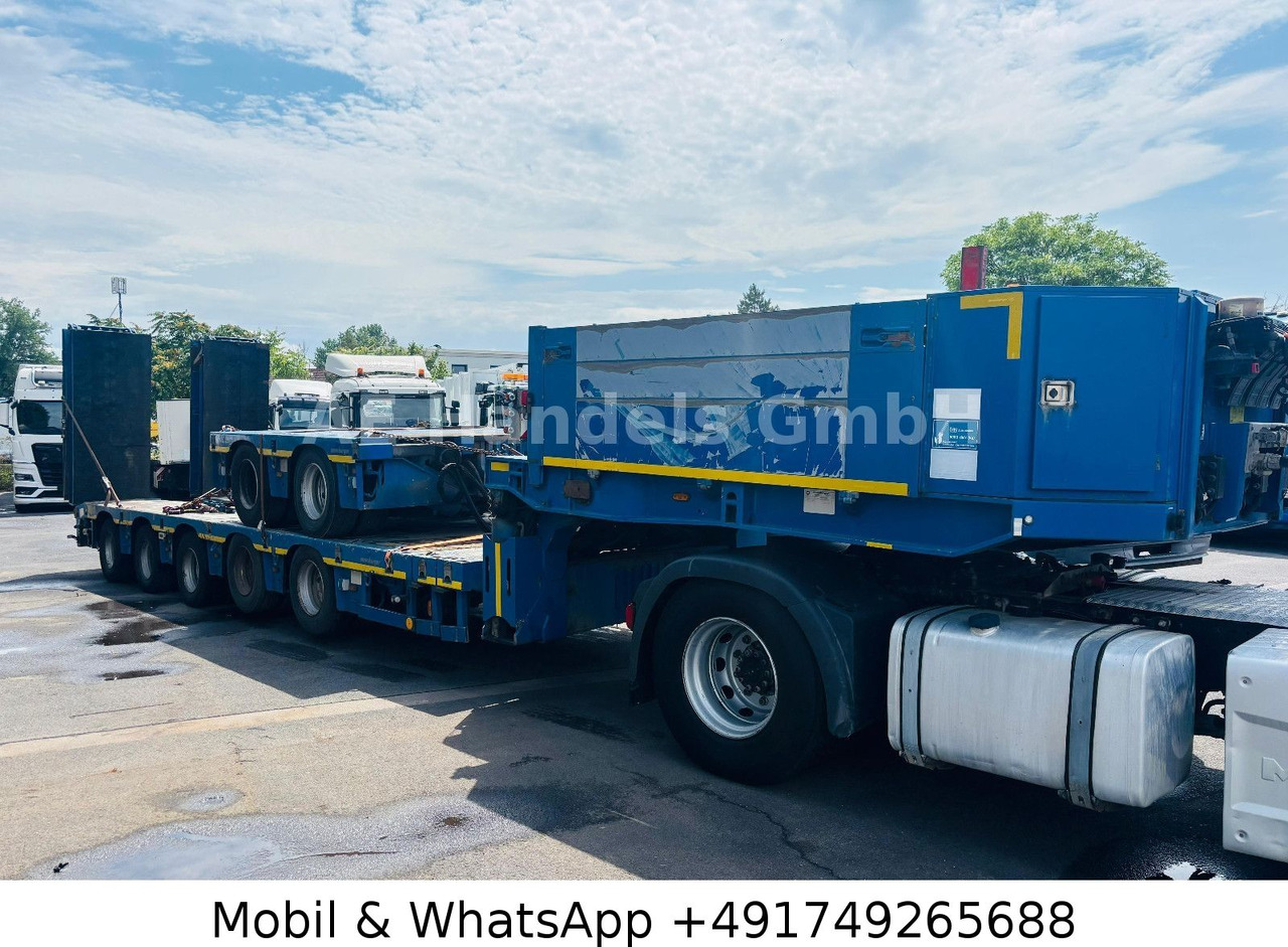 Meusburger MTS-5 *Dolly/Hydr.Rampen/Bagger-Stiel-Mulde - Semi-remorque surbaissé: photos 2 Meusburger MTS-5 *Dolly/Hydr.Rampen/Bagger-Stiel-Mulde - Semi-remorque surbaissé: photos 2
