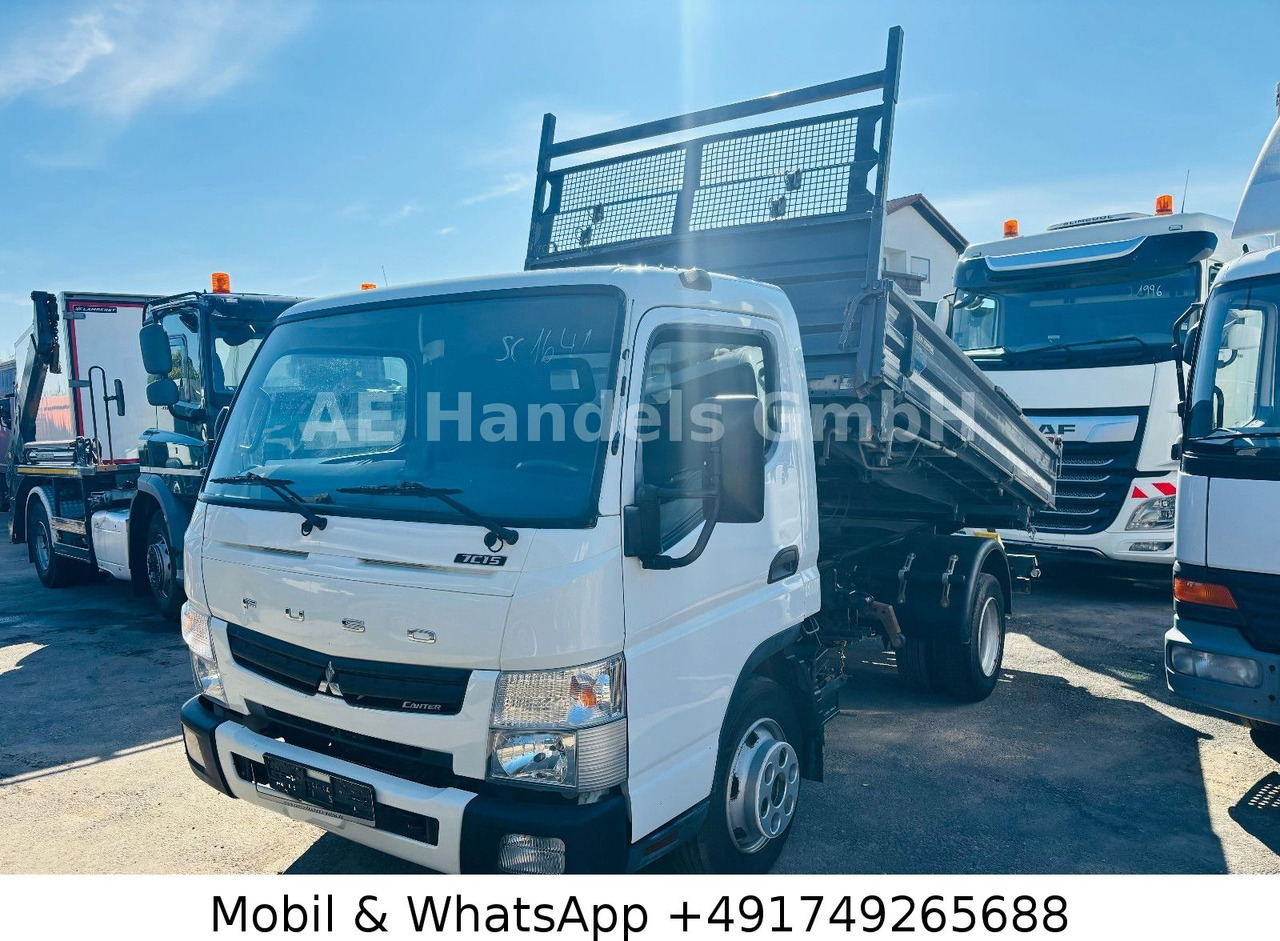Mitsubishi Canter Fuso 7C15 BB 3 Seiten *Manual/MEILLER-3m³ - Véhicule utilitaire benne: photos 1 Mitsubishi Canter Fuso 7C15 BB 3 Seiten *Manual/MEILLER-3m³ - Véhicule utilitaire benne: photos 1