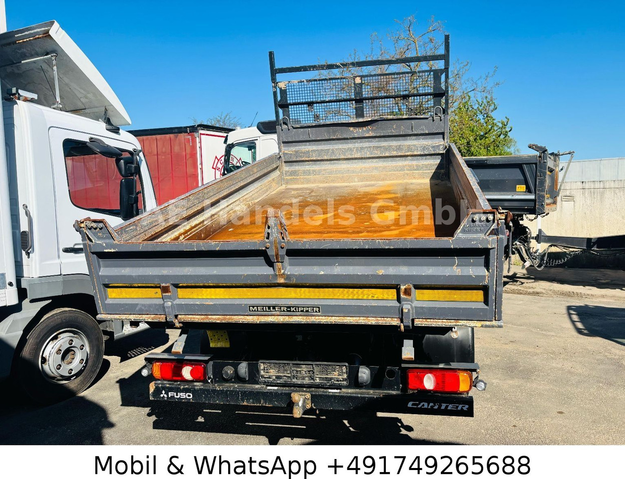 Mitsubishi Canter Fuso 7C15 BB 3 Seiten *Manual/MEILLER-3m³ - Véhicule utilitaire benne: photos 4 Mitsubishi Canter Fuso 7C15 BB 3 Seiten *Manual/MEILLER-3m³ - Véhicule utilitaire benne: photos 4