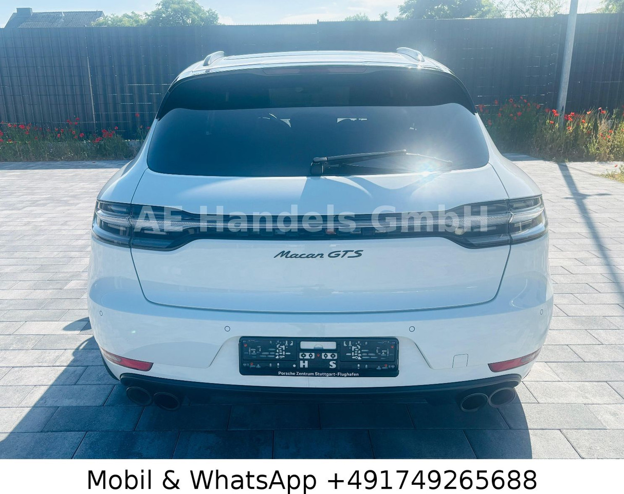 Porsche Macan GTS *Voll/German-Car/360°/Pano/LDW/Bose - SUV: photos 4 Porsche Macan GTS *Voll/German-Car/360°/Pano/LDW/Bose - SUV: photos 4