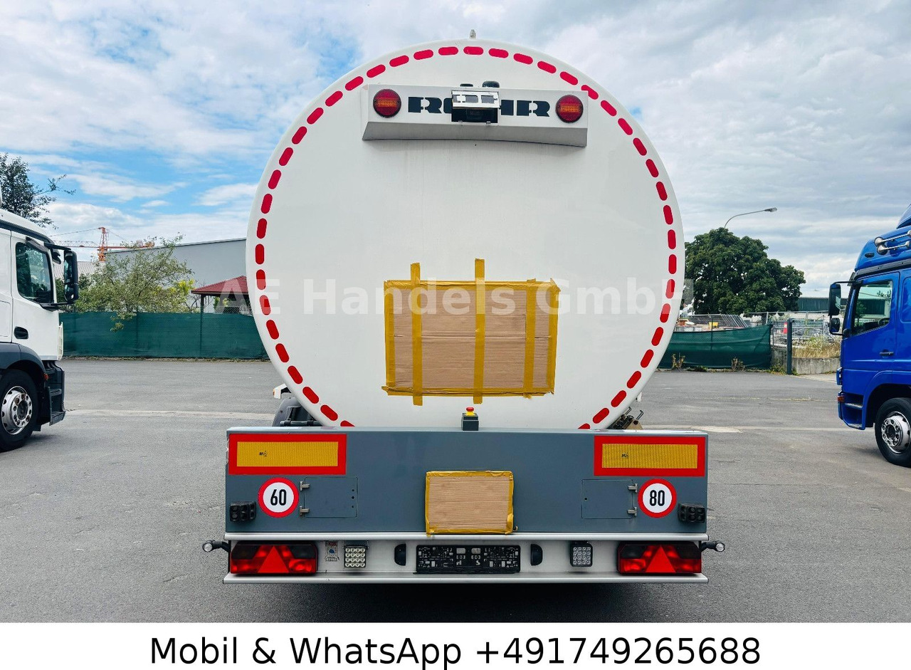 ROHR TAL-A-ZE 44,0 *44m³/ADR/4xKammer/4xDomdeckel - Semi-remorque citerne: photos 4 ROHR TAL-A-ZE 44,0 *44m³/ADR/4xKammer/4xDomdeckel - Semi-remorque citerne: photos 4