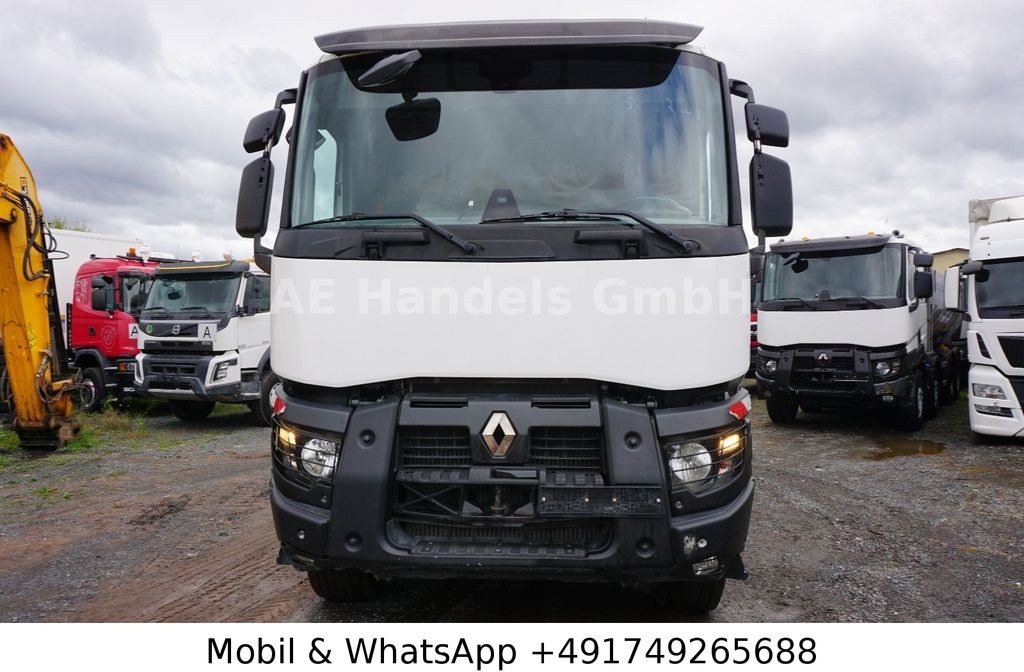 Renault C520 BB 8x4 *MEILLER-13m³ / Bordmatik / AHK - Camion benne: photos 5 Renault C520 BB 8x4 *MEILLER-13m³ / Bordmatik / AHK - Camion benne: photos 5