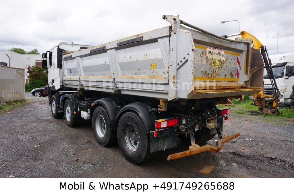 Renault C520 BB 8x4 *MEILLER-13m³ / Bordmatik / AHK - Camion benne: photos 2 Renault C520 BB 8x4 *MEILLER-13m³ / Bordmatik / AHK - Camion benne: photos 2