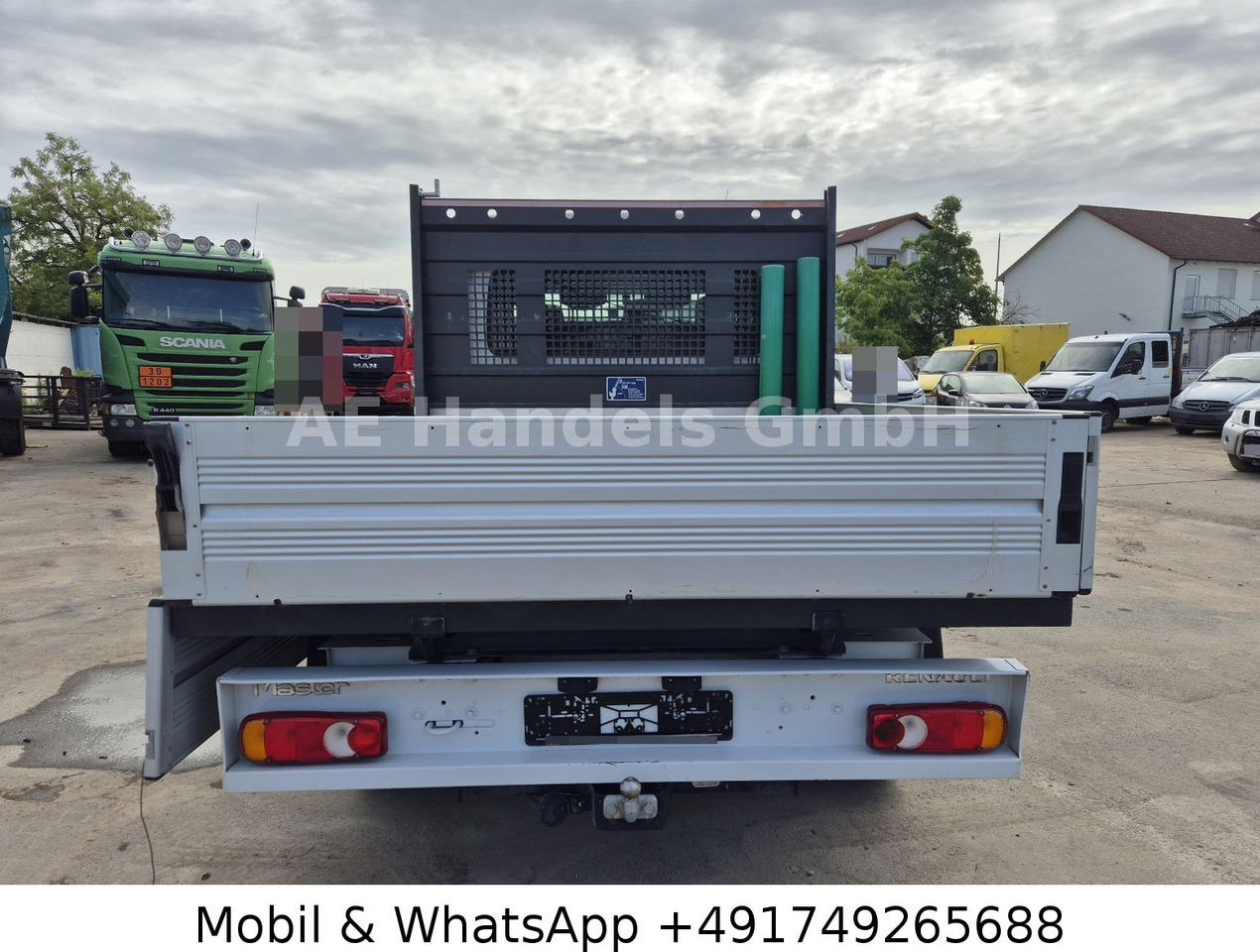 Renault Master III 2.3 dCi DoKa L2H1 *Klima/6+1/AHK - Fourgon plateau, Utilitaire double cabine: photos 4 Renault Master III 2.3 dCi DoKa L2H1 *Klima/6+1/AHK - Fourgon plateau, Utilitaire double cabine: photos 4
