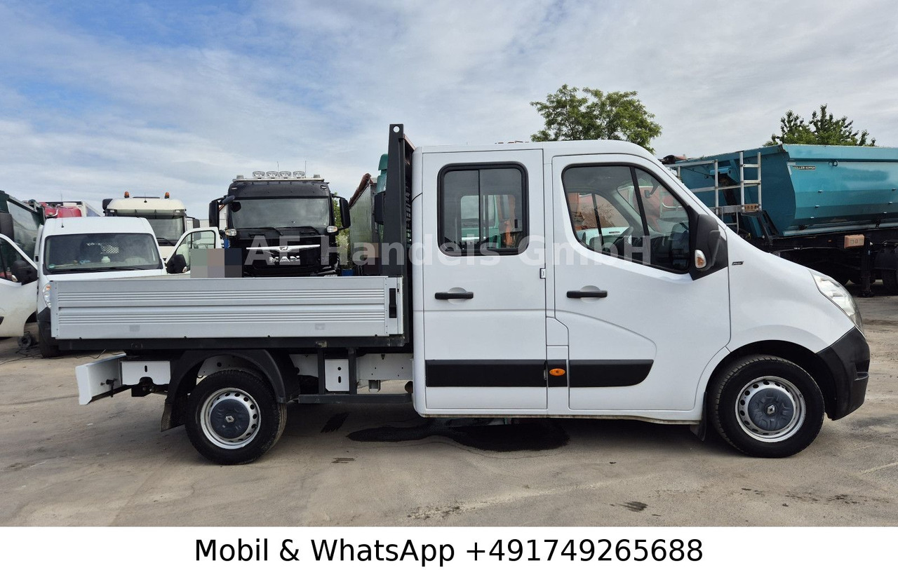 Renault Master III 2.3 dCi DoKa L2H1 *Klima/6+1/AHK - Fourgon plateau, Utilitaire double cabine: photos 2 Renault Master III 2.3 dCi DoKa L2H1 *Klima/6+1/AHK - Fourgon plateau, Utilitaire double cabine: photos 2