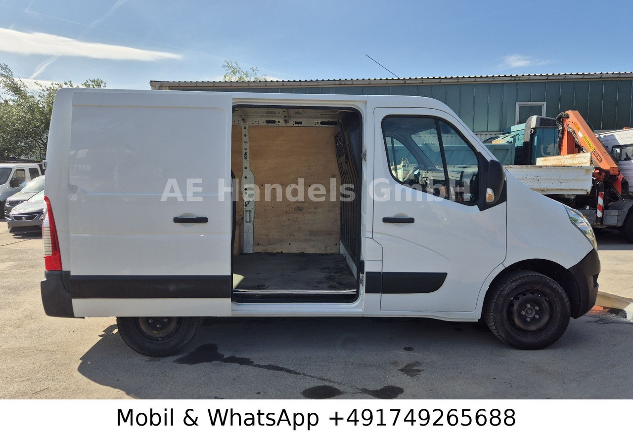 Renault Master III dci 165 Kasten L1H1 *Manual/AHK/Klima - Fourgon utilitaire: photos 3 Renault Master III dci 165 Kasten L1H1 *Manual/AHK/Klima - Fourgon utilitaire: photos 3