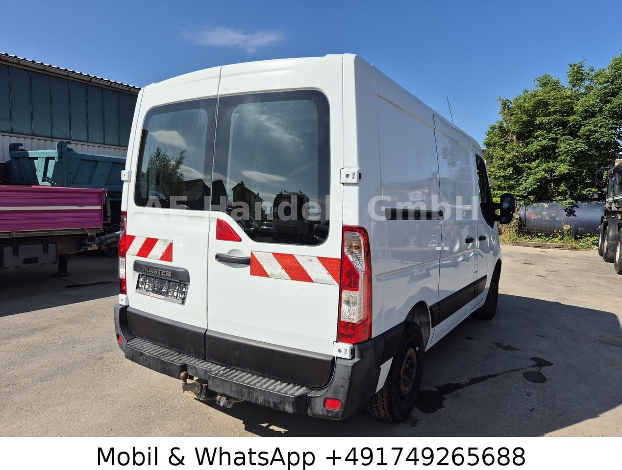 Renault Master III dci 165 Kasten L1H1 *Manual/AHK/Klima - Fourgon utilitaire: photos 5 Renault Master III dci 165 Kasten L1H1 *Manual/AHK/Klima - Fourgon utilitaire: photos 5