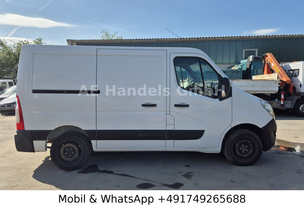 Renault Master III dci 165 Kasten L1H1 *Manual/AHK/Klima - Fourgon utilitaire: photos 4 Renault Master III dci 165 Kasten L1H1 *Manual/AHK/Klima - Fourgon utilitaire: photos 4