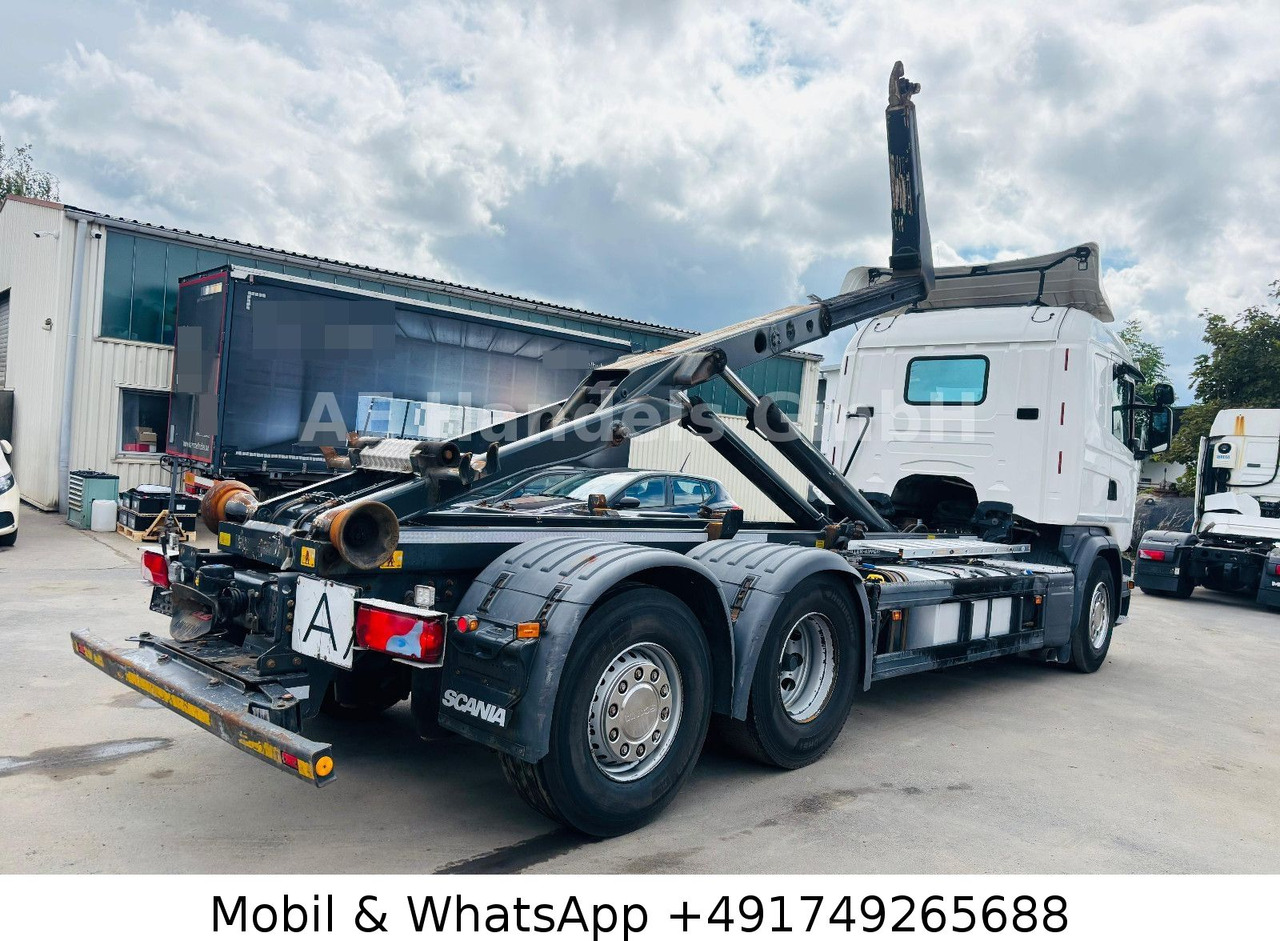 Scania G410 BL 6x2 *Retarder/MEILLER-RK.20.67/Lenk+Lift - Camion ampliroll: photos 3 Scania G410 BL 6x2 *Retarder/MEILLER-RK.20.67/Lenk+Lift - Camion ampliroll: photos 3