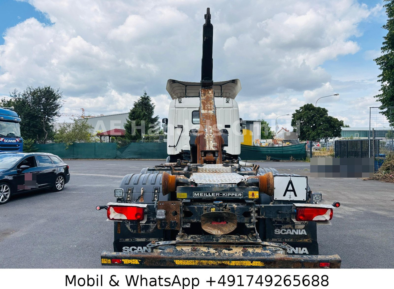 Scania G410 BL 6x2 *Retarder/MEILLER-RK.20.67/Lenk+Lift - Camion ampliroll: photos 4 Scania G410 BL 6x2 *Retarder/MEILLER-RK.20.67/Lenk+Lift - Camion ampliroll: photos 4