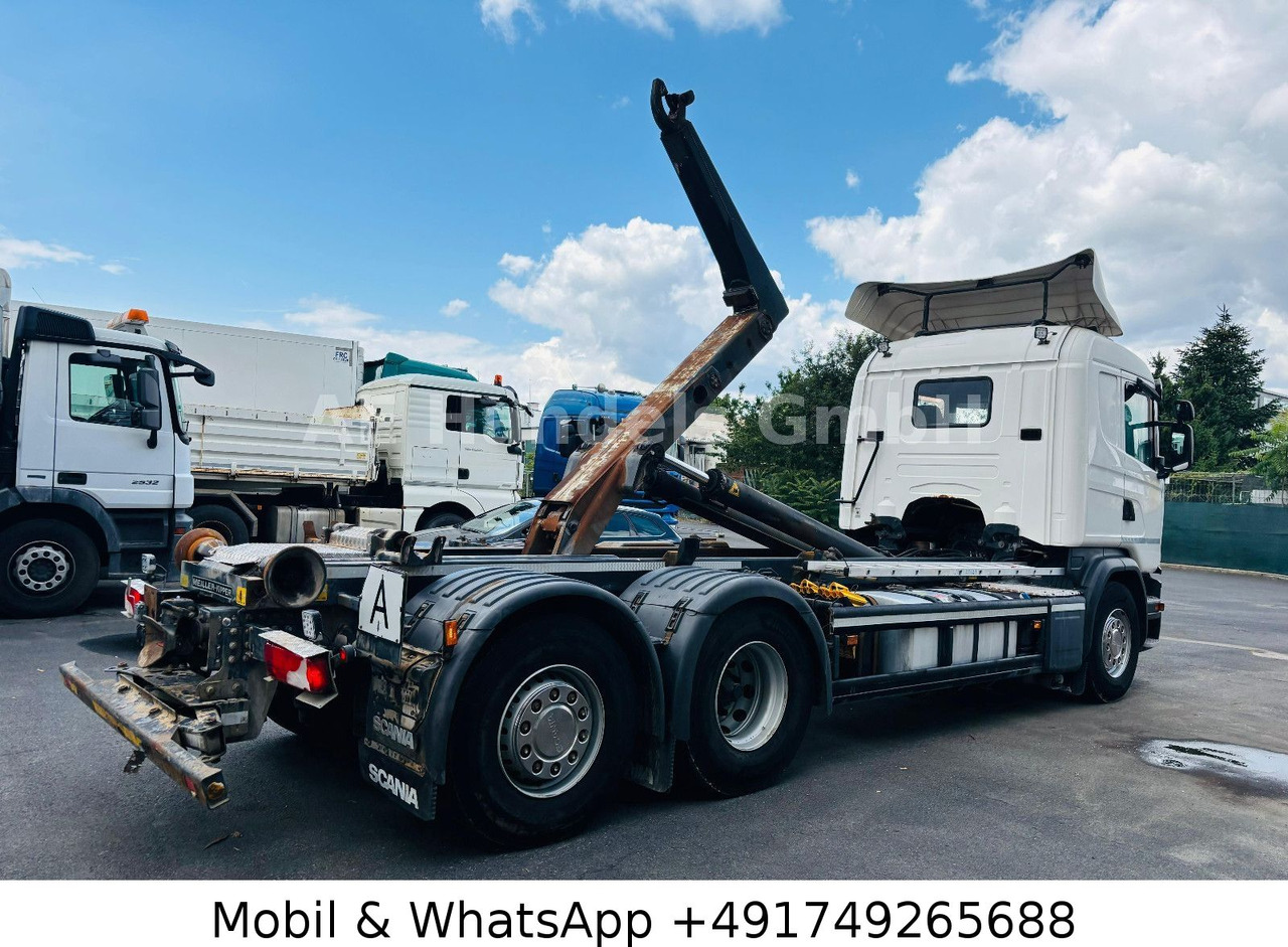 Scania G410 BL 6x2 *Retarder/MEILLER-RK.20.67/Lenk+Lift - Camion ampliroll: photos 3 Scania G410 BL 6x2 *Retarder/MEILLER-RK.20.67/Lenk+Lift - Camion ampliroll: photos 3