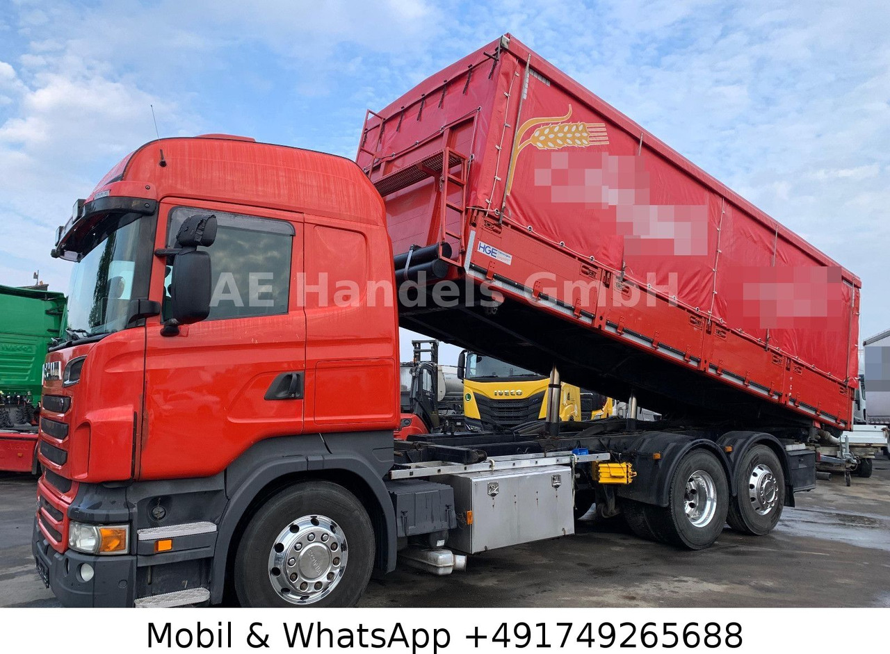 Scania R440 BL *Retarder/Gebläse/Lenk+Lift/DSK - Camion benne: photos 1 Scania R440 BL *Retarder/Gebläse/Lenk+Lift/DSK - Camion benne: photos 1