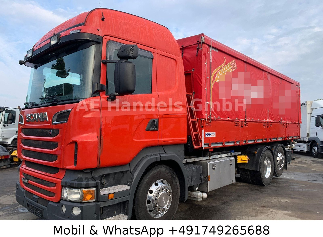 Scania R440 BL *Retarder/Gebläse/Lenk+Lift/DSK - Camion benne: photos 3 Scania R440 BL *Retarder/Gebläse/Lenk+Lift/DSK - Camion benne: photos 3