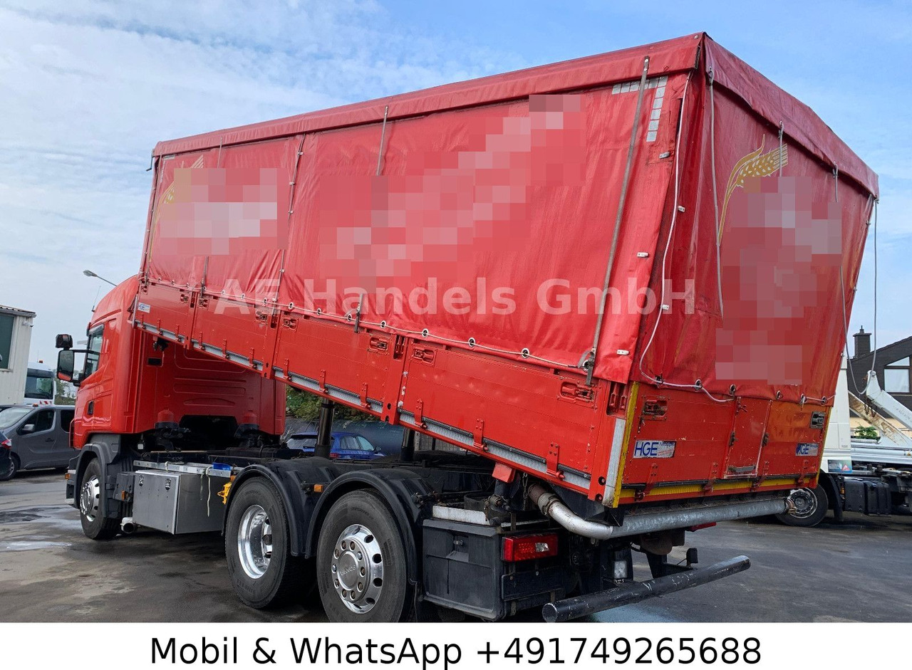 Scania R440 BL *Retarder/Gebläse/Lenk+Lift/DSK - Camion benne: photos 4 Scania R440 BL *Retarder/Gebläse/Lenk+Lift/DSK - Camion benne: photos 4