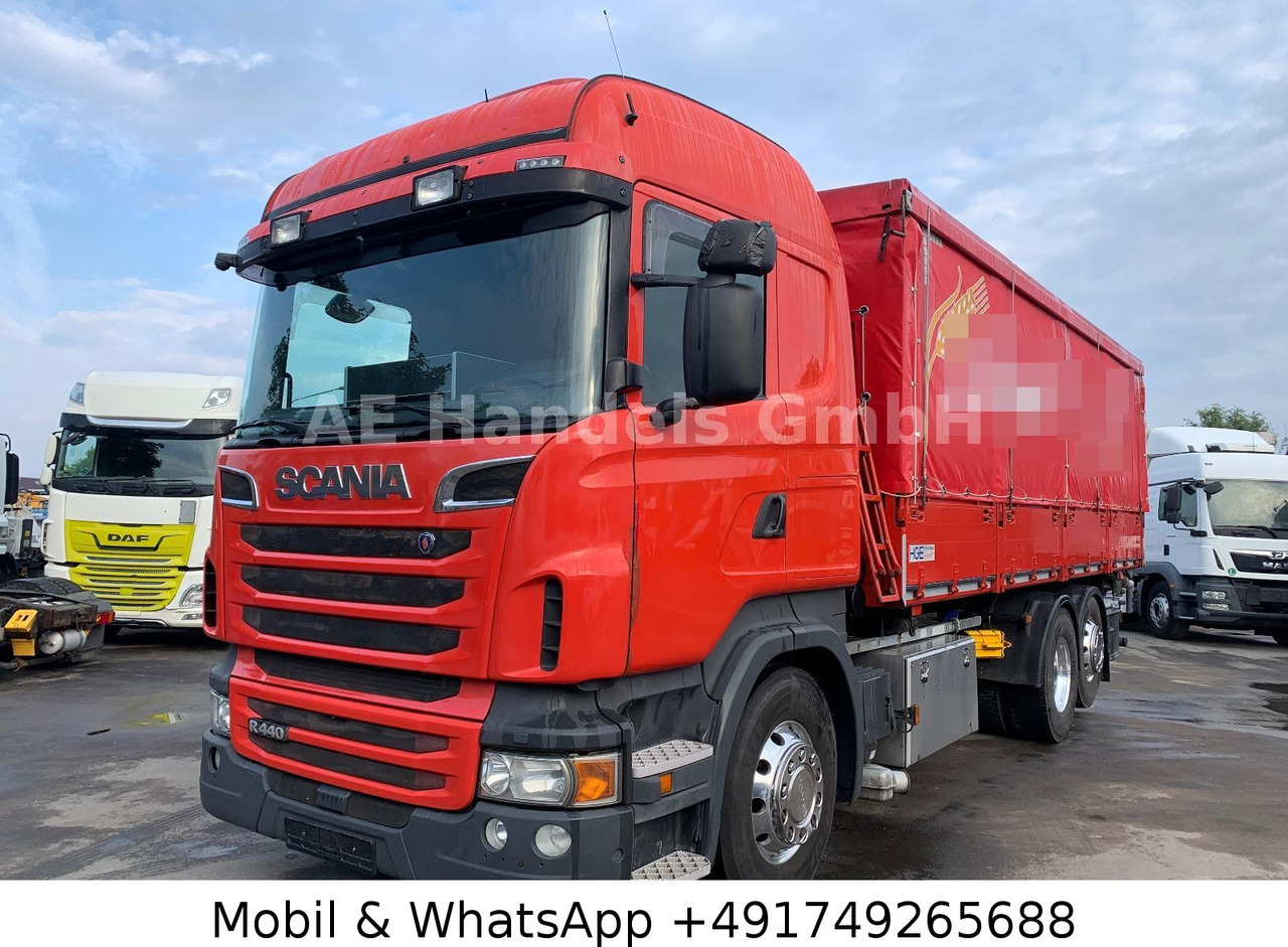 Scania R440 BL *Retarder/Gebläse/Lenk+Lift/DSK - Camion benne: photos 2 Scania R440 BL *Retarder/Gebläse/Lenk+Lift/DSK - Camion benne: photos 2