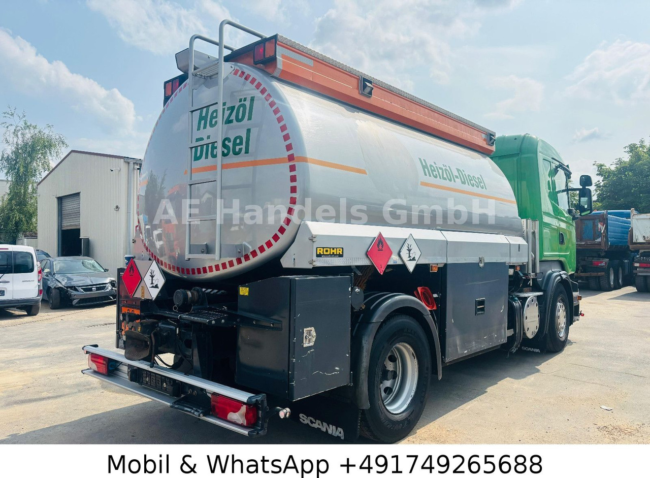 Scania R440 Rohr *Retarder/Oben-Unten/2-Kammern/14m³ - Camion citerne: photos 4 Scania R440 Rohr *Retarder/Oben-Unten/2-Kammern/14m³ - Camion citerne: photos 4