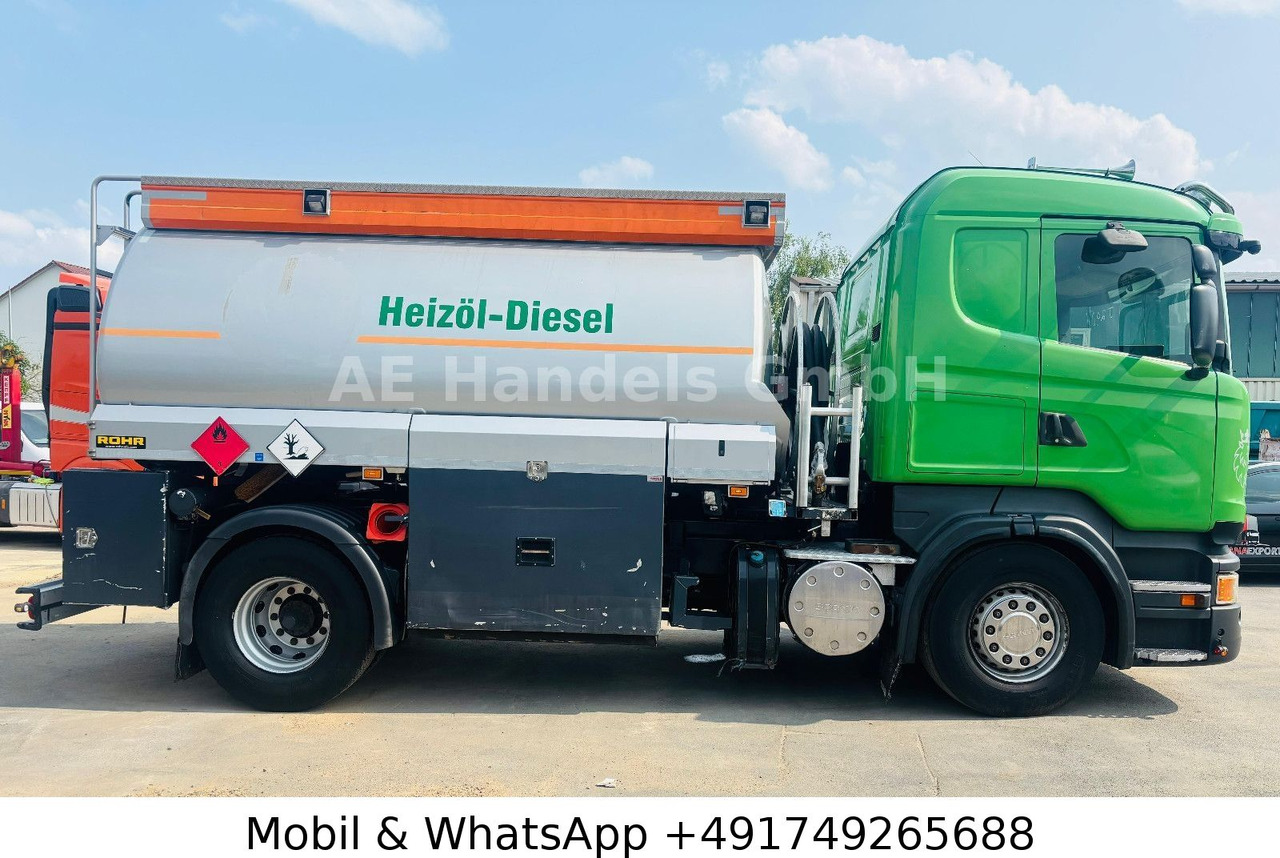 Scania R440 Rohr *Retarder/Oben-Unten/2-Kammern/14m³ - Camion citerne: photos 3 Scania R440 Rohr *Retarder/Oben-Unten/2-Kammern/14m³ - Camion citerne: photos 3