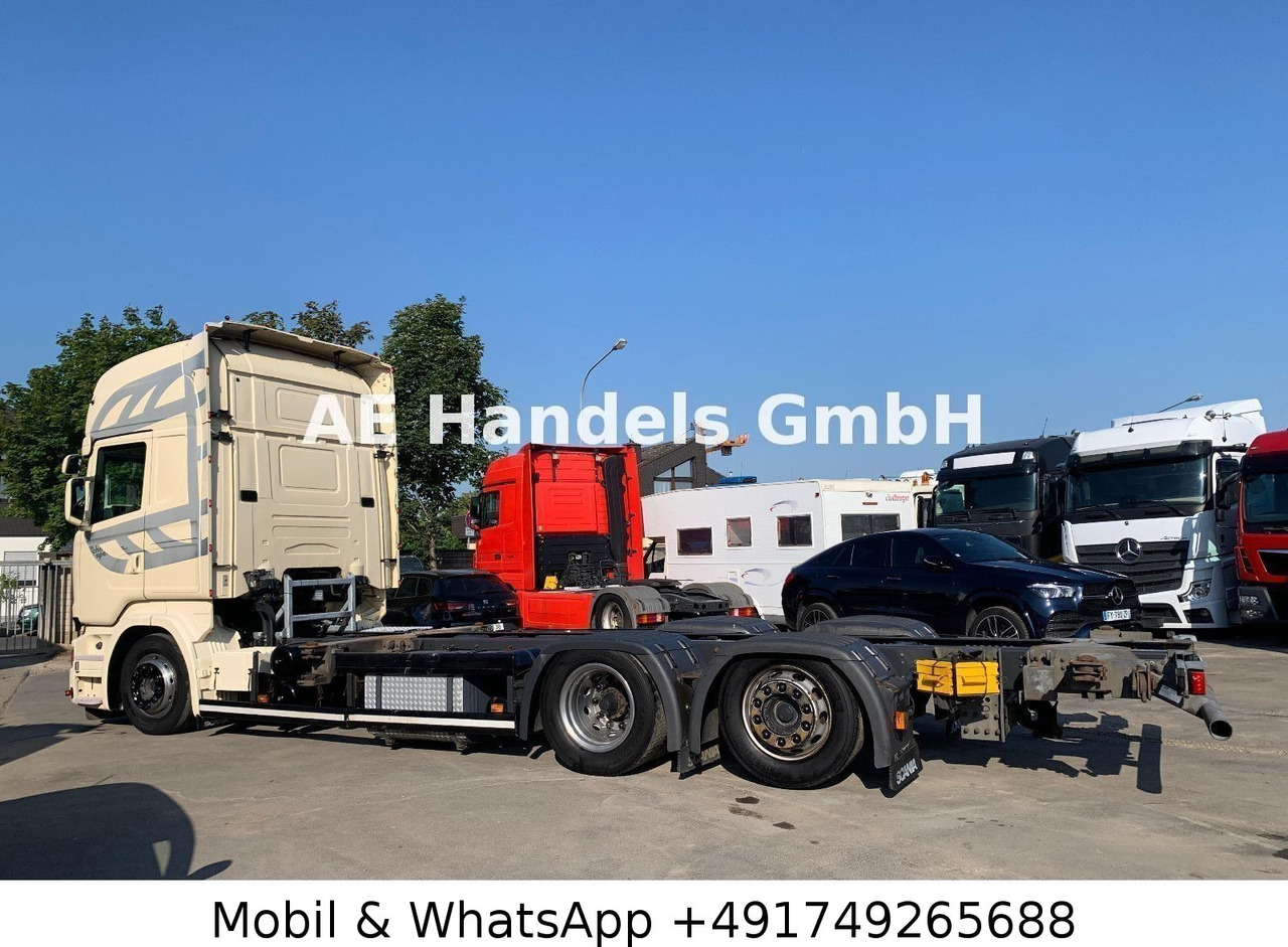Scania R450 TopLine LL 6x2 BDF *Retarder/2xTank/ACC/AHK - Châssis cabine: photos 3 Scania R450 TopLine LL 6x2 BDF *Retarder/2xTank/ACC/AHK - Châssis cabine: photos 3