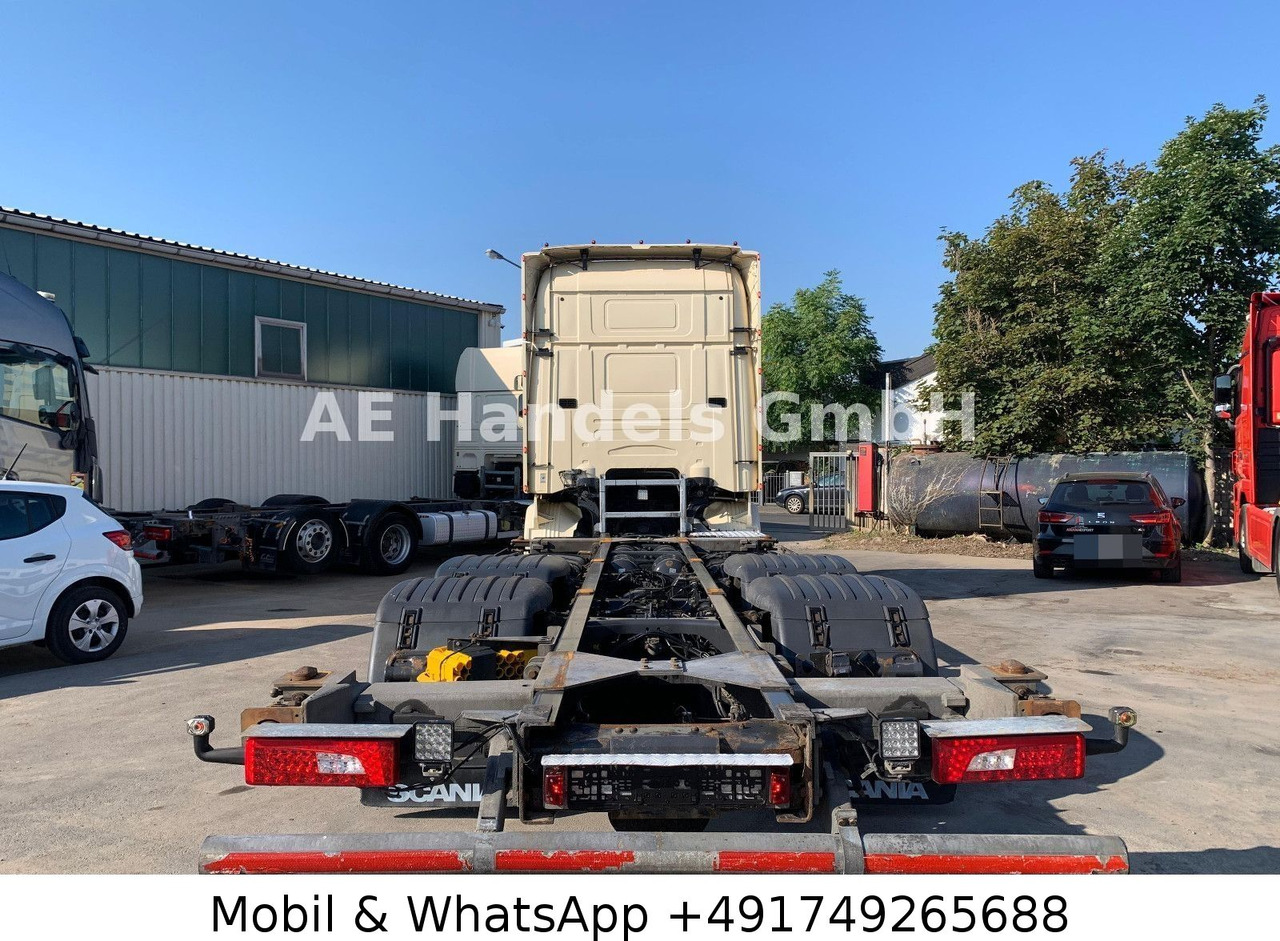 Scania R450 TopLine LL 6x2 BDF *Retarder/2xTank/ACC/AHK - Châssis cabine: photos 5 Scania R450 TopLine LL 6x2 BDF *Retarder/2xTank/ACC/AHK - Châssis cabine: photos 5