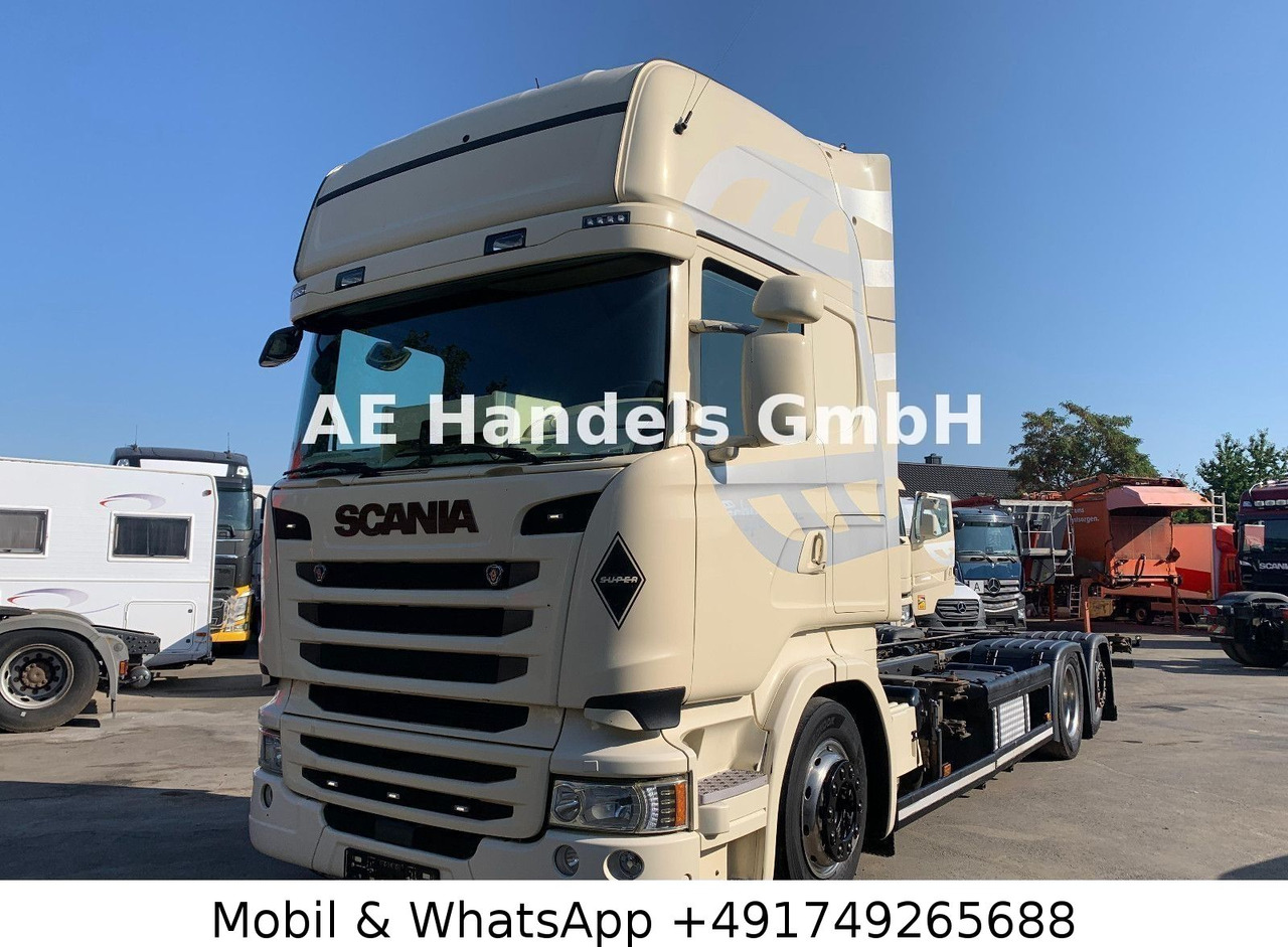 Scania R450 TopLine LL 6x2 BDF *Retarder/2xTank/ACC/AHK - Châssis cabine: photos 1 Scania R450 TopLine LL 6x2 BDF *Retarder/2xTank/ACC/AHK - Châssis cabine: photos 1