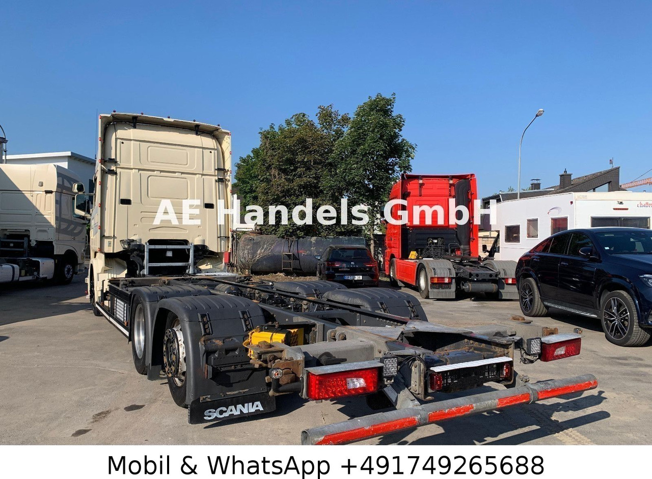 Scania R450 TopLine LL 6x2 BDF *Retarder/2xTank/ACC/AHK - Châssis cabine: photos 4 Scania R450 TopLine LL 6x2 BDF *Retarder/2xTank/ACC/AHK - Châssis cabine: photos 4