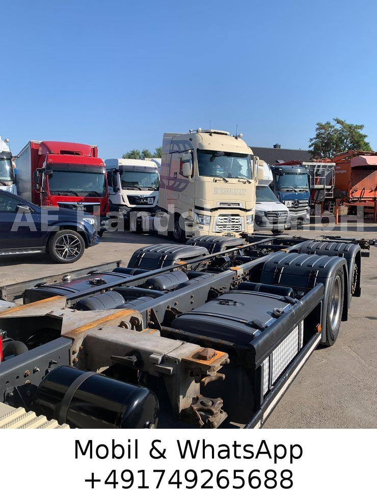Scania R450 TopLine LL 6x2 BDF *Retarder/2xTank/ACC/AHK - Châssis cabine: photos 2 Scania R450 TopLine LL 6x2 BDF *Retarder/2xTank/ACC/AHK - Châssis cabine: photos 2
