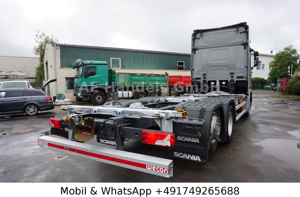 Scania S450 HighLine LL *Retarder/BDF/Lenk+Lift/ACC/LDW - Camion porte-conteneur/ Caisse mobile: photos 3 Scania S450 HighLine LL *Retarder/BDF/Lenk+Lift/ACC/LDW - Camion porte-conteneur/ Caisse mobile: photos 3