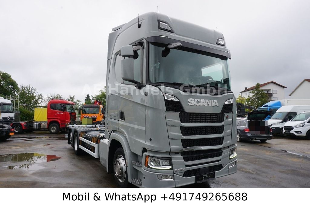 Scania S450 HighLine LL *Retarder/BDF/Lenk+Lift/ACC/LDW - Châssis cabine: photos 1 Scania S450 HighLine LL *Retarder/BDF/Lenk+Lift/ACC/LDW - Châssis cabine: photos 1
