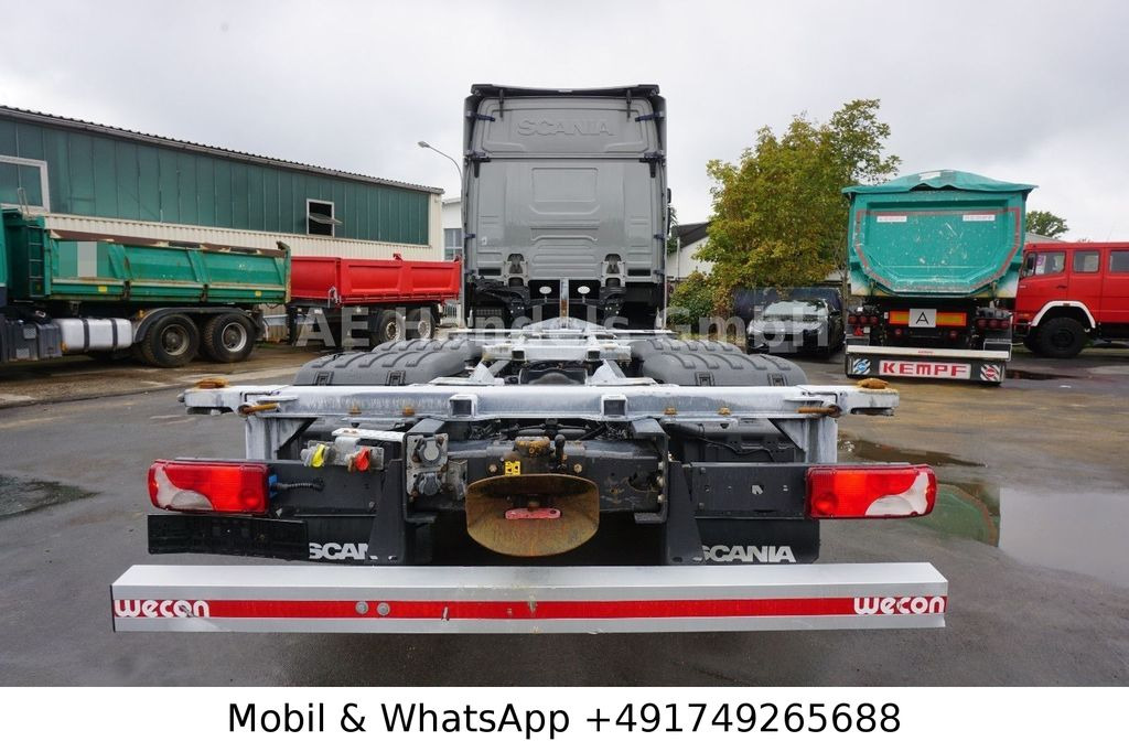 Scania S450 HighLine LL *Retarder/BDF/Lenk+Lift/ACC/LDW - Châssis cabine: photos 4 Scania S450 HighLine LL *Retarder/BDF/Lenk+Lift/ACC/LDW - Châssis cabine: photos 4