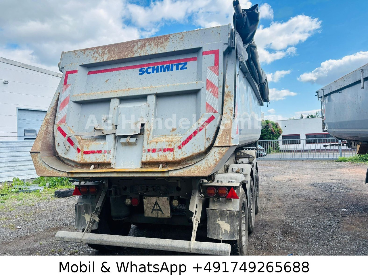 Schmitz Cargobull SKI 24 Stahl *24m³ / 1.Liftachse / Schieber - Semi-remorque benne: photos 3 Schmitz Cargobull SKI 24 Stahl *24m³ / 1.Liftachse / Schieber - Semi-remorque benne: photos 3
