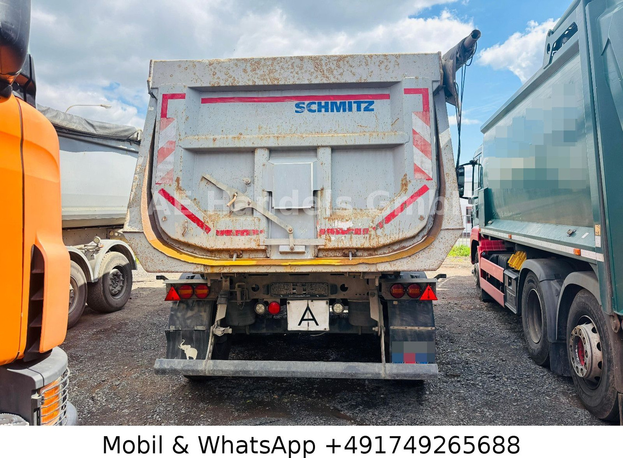 Schmitz Cargobull SKI 24 Stahl *24m³ / 1.Liftachse / Schieber - Semi-remorque benne: photos 3 Schmitz Cargobull SKI 24 Stahl *24m³ / 1.Liftachse / Schieber - Semi-remorque benne: photos 3