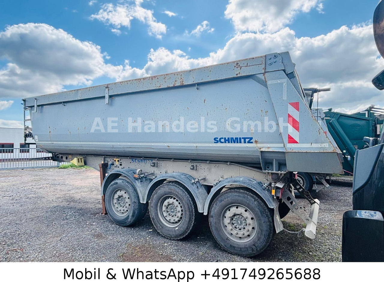 Schmitz Cargobull SKI 24 Stahl *24m³ / 1.Liftachse / Schieber - Semi-remorque benne: photos 4 Schmitz Cargobull SKI 24 Stahl *24m³ / 1.Liftachse / Schieber - Semi-remorque benne: photos 4