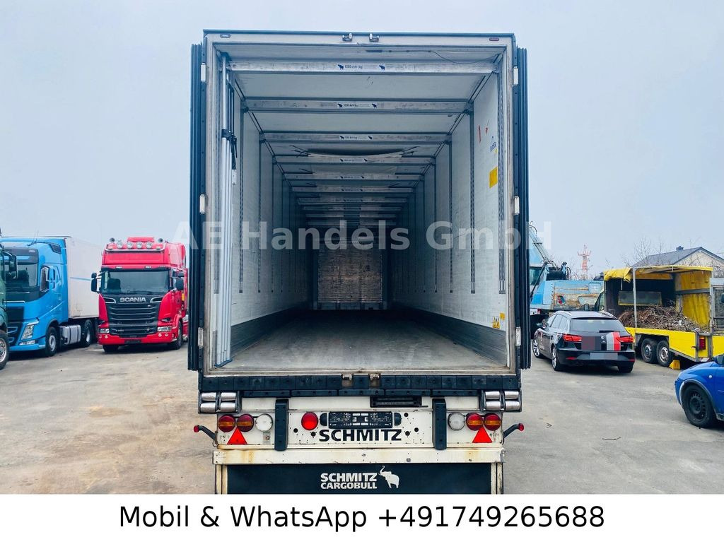 Schmitz Cargobull SKO 24/13.4 FP60 Cool *Carrier-Vector-1950/+-30° Schmitz Cargobull SKO 24/13.4 FP60 Cool *Carrier-Vector-1950/+-30° - Semi-remorque frigorifique: photos 5 Schmitz Cargobull SKO 24/13.4 FP60 Cool *Carrier-Vector-1950/+-30° Schmitz Cargobull SKO 24/13.4 FP60 Cool *Carrier-Vector-1950/+-30° - Semi-remorque frigorifique: photos 5