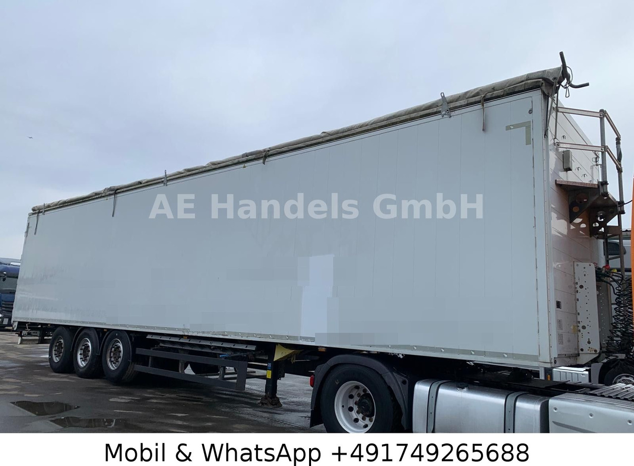 Schmitz Cargobull SW 24 SL G Aluminium *90m³/6mm.Boden/1.Liftachse - Semi-remorque à fond mouvant: photos 1 Schmitz Cargobull SW 24 SL G Aluminium *90m³/6mm.Boden/1.Liftachse - Semi-remorque à fond mouvant: photos 1