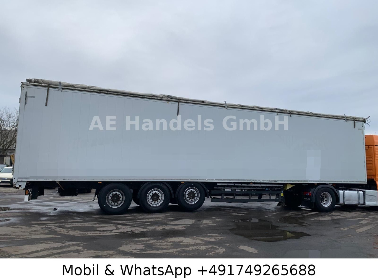 Schmitz Cargobull SW 24 SL G Aluminium *90m³/6mm.Boden/1.Liftachse - Semi-remorque à fond mouvant: photos 2 Schmitz Cargobull SW 24 SL G Aluminium *90m³/6mm.Boden/1.Liftachse - Semi-remorque à fond mouvant: photos 2