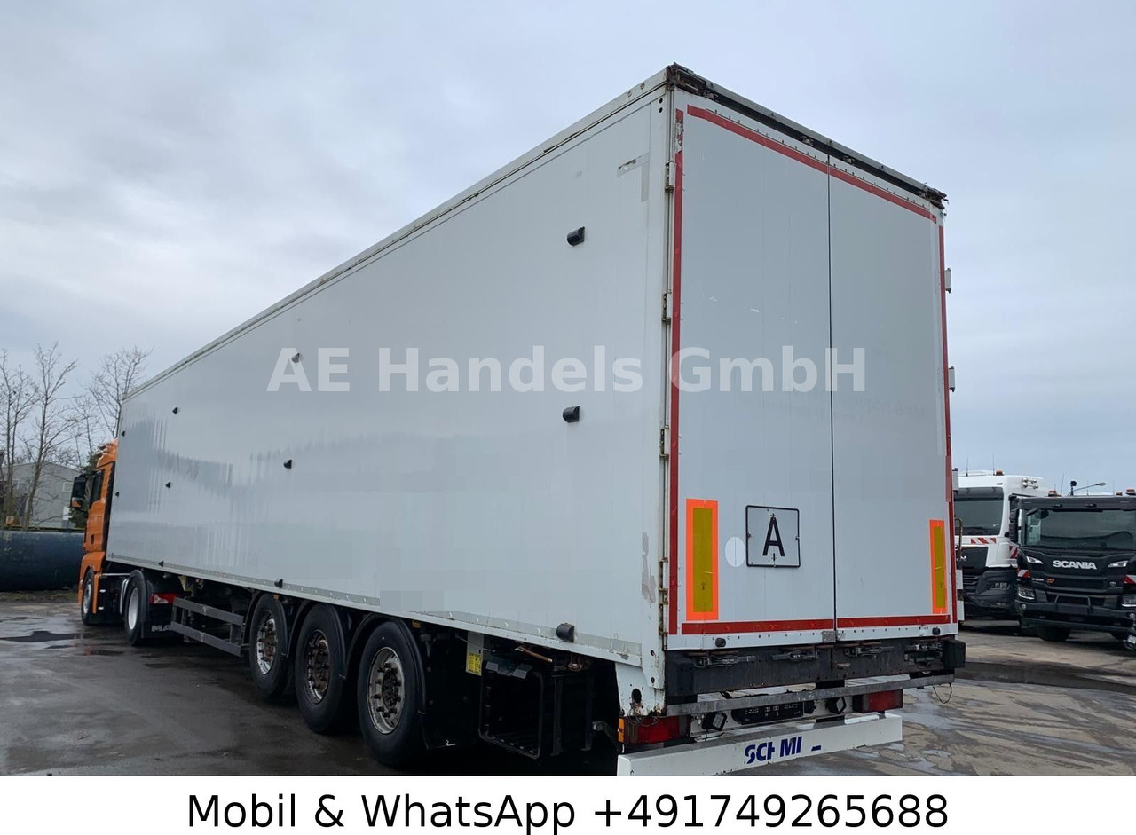 Schmitz Cargobull SW 24 SL G Aluminium *90m³/6mm.Boden/1.Liftachse - Semi-remorque à fond mouvant: photos 5 Schmitz Cargobull SW 24 SL G Aluminium *90m³/6mm.Boden/1.Liftachse - Semi-remorque à fond mouvant: photos 5