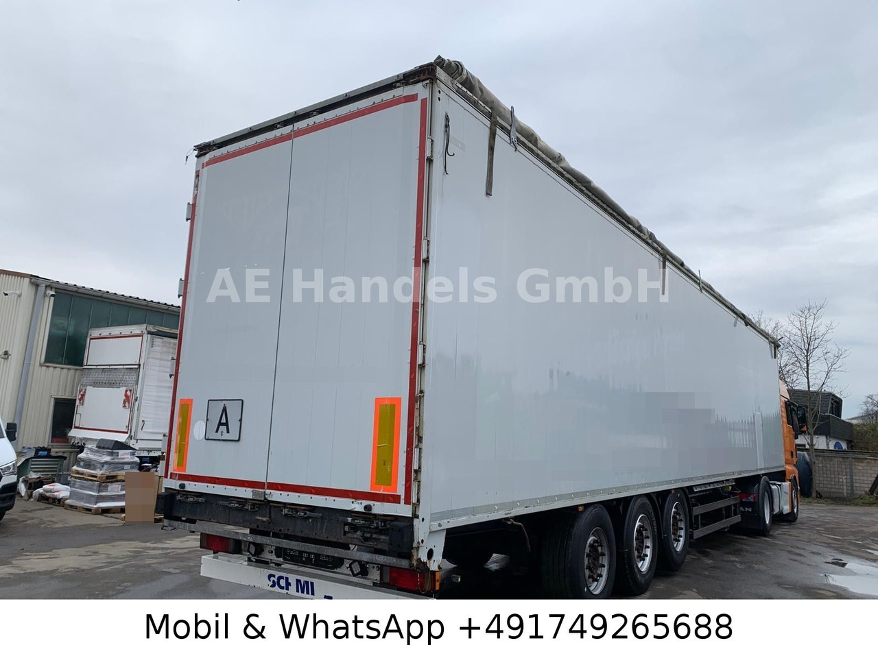 Schmitz Cargobull SW 24 SL G Aluminium *90m³/6mm.Boden/1.Liftachse - Semi-remorque à fond mouvant: photos 3 Schmitz Cargobull SW 24 SL G Aluminium *90m³/6mm.Boden/1.Liftachse - Semi-remorque à fond mouvant: photos 3