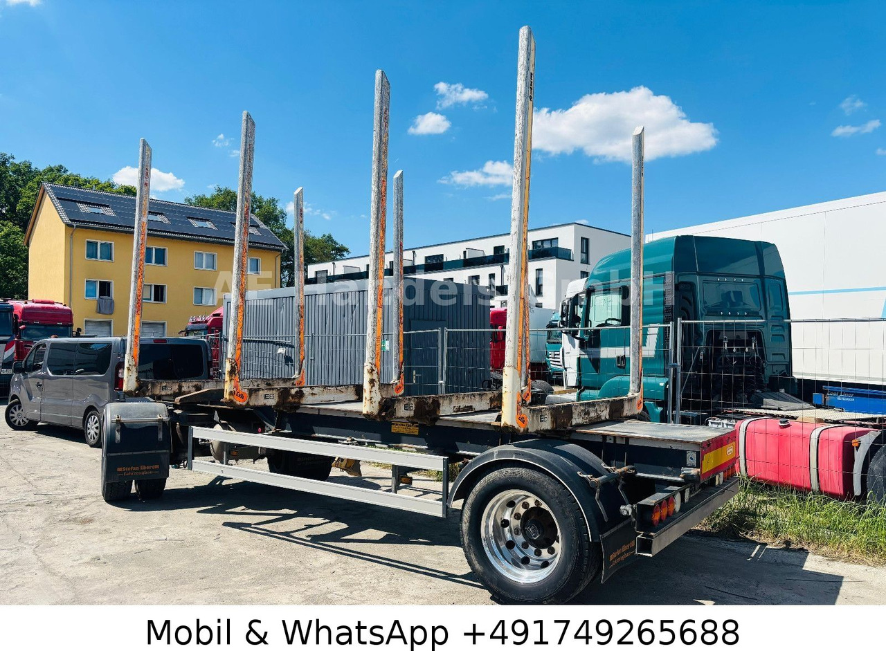 Schwarzmüller AZ N-Serie Drehschemel *4xExte-D6-Rungen/Alcoa - Remorque grumier: photos 5 Schwarzmüller AZ N-Serie Drehschemel *4xExte-D6-Rungen/Alcoa - Remorque grumier: photos 5
