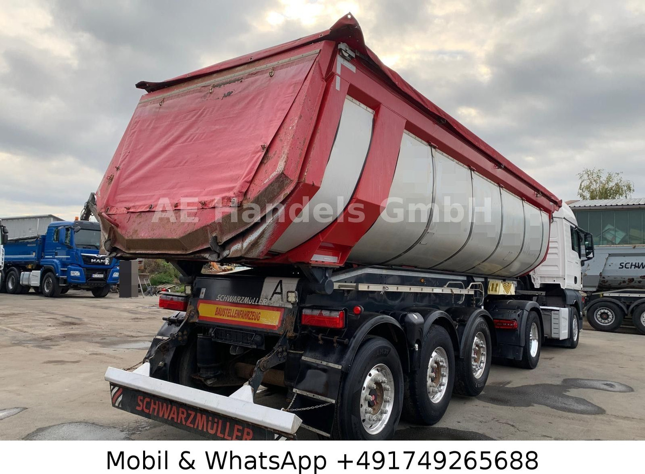 Schwarzmüller SK Thermo Stahl *28m³/E-Verdeck/Alcoa/Smartbaord - Semi-remorque benne: photos 3 Schwarzmüller SK Thermo Stahl *28m³/E-Verdeck/Alcoa/Smartbaord - Semi-remorque benne: photos 3