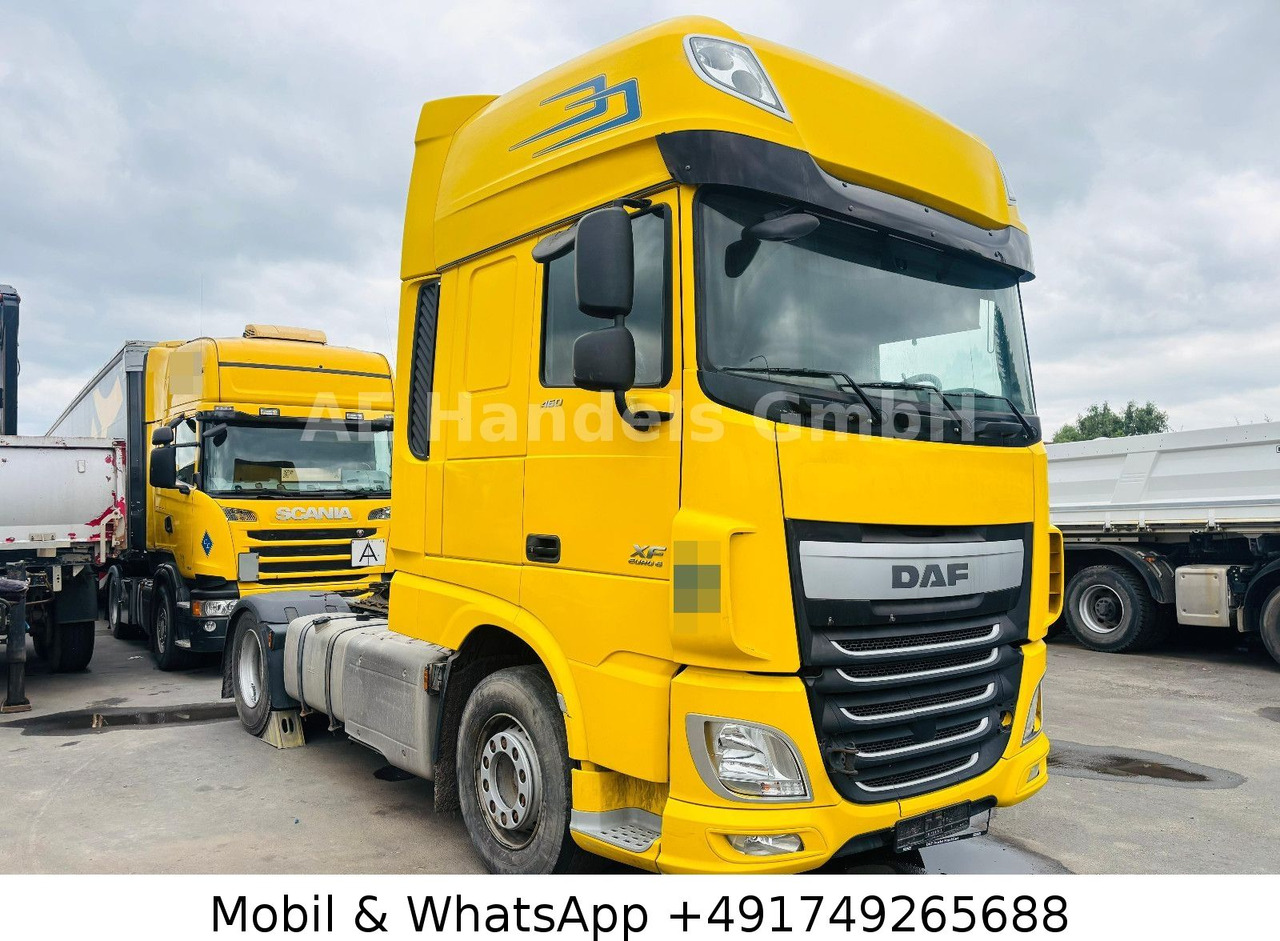 DAF XF 460 SSC BL*Retarder/ACC/LDW/Standklima/2xTank - Tracteur routier: photos 1 DAF XF 460 SSC BL*Retarder/ACC/LDW/Standklima/2xTank - Tracteur routier: photos 1